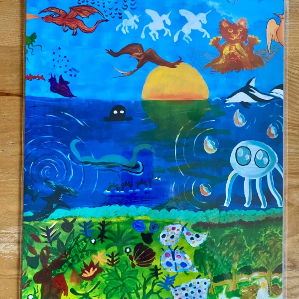 Fantastical Beasts - A3 Print